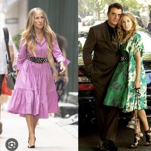 Streets Ahead Roger Pyramid Studded Belt Sex And The City